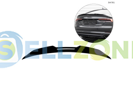 Tuning lip spoiler για πορτμπαγκάζ Audi A5 S5 Sportback 4 πόρτες PSM Style 2017-2024 – DA781